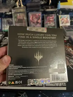 Magic The Gathering - Double Masters 2022 Collector Box - 4 Packs Sealed NEW - Image 3