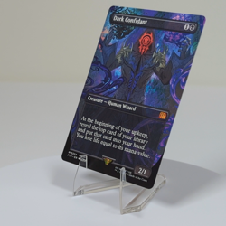 Dark Confidant Borderless 334 Final Fantasy FIN MTG NM Regular See Video - Image 2