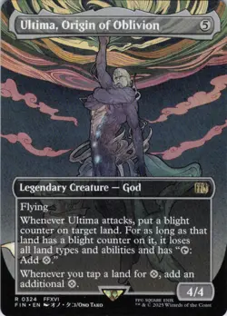 MTG Ultima, Origin of Oblivion (Borderless) (324) | NM | FINAL FANTASY {FIN} - Image 1