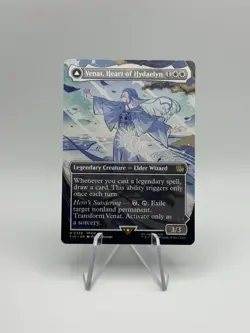 Venat, Heart of Hydaelyn , Hydaelyn, the Mothercrystal Borderless Regular MTG FF - Image 1