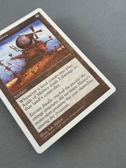 Ankh of Mishra MTG 5th Edition-Never Played NM-Vintage Magic the Gathering - Image 4