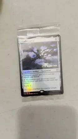 MTG Magic the Gathering: Shadowspear, Theros Beyond Death Prerelease Foil - Image 2