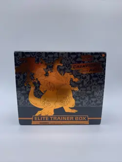 POKEMON CHAMPIONS PATH ELITE TRAINER BOX OPENED - NO CHARIZARD NO PACKS - Image 1