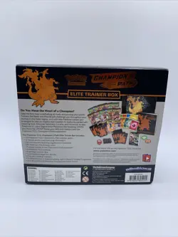 POKEMON CHAMPIONS PATH ELITE TRAINER BOX OPENED - NO CHARIZARD NO PACKS - Image 2