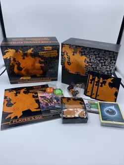 POKEMON CHAMPIONS PATH ELITE TRAINER BOX OPENED - NO CHARIZARD NO PACKS - Image 3