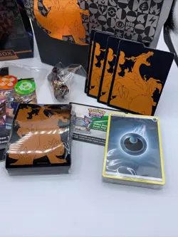 POKEMON CHAMPIONS PATH ELITE TRAINER BOX OPENED - NO CHARIZARD NO PACKS - Image 4