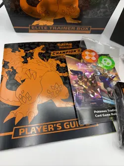 POKEMON CHAMPIONS PATH ELITE TRAINER BOX OPENED - NO CHARIZARD NO PACKS - Image 5