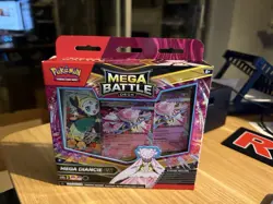 Pokemon TCG - Mega Diancie EX Battle Deck Sealed, brand new - Image 1