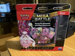 Pokemon TCG - Mega Diancie EX Battle Deck Sealed, brand new - Image 3