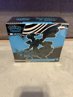 POKEMON Scarlet & Violet Black Bolt Elite Trainer Box (ETB) - NEW Factory Sealed - Image 1