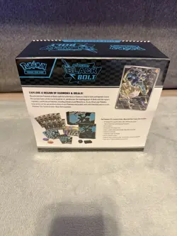 POKEMON Scarlet & Violet Black Bolt Elite Trainer Box (ETB) - NEW Factory Sealed - Image 2