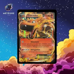 Carte Pokemon Dracaufeu EX 11/106 JUMBO FR - Image 1