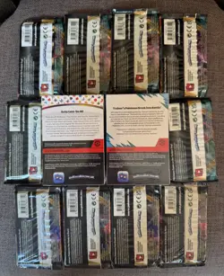 Pokemon 151 & Journey Together Booster Bundle + 10 Dark Ablaze Rebel Clash Packs - Image 2