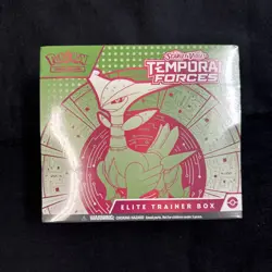 Pokemon Temporal Forces Iron Leaves ETB Journey Together Booster Bundle Sealed - Image 2