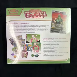 Pokemon Temporal Forces Iron Leaves ETB Journey Together Booster Bundle Sealed - Image 3