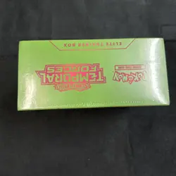 Pokemon Temporal Forces Iron Leaves ETB Journey Together Booster Bundle Sealed - Image 4