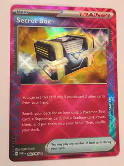 Pokemon TCG Secret Box 163/167 Sv06: Twilight Masquerade Holo - Image 1