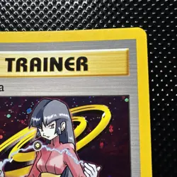 Pokemon TCG Sabrina Trainer Gym Challenge Holo 20/132 Rare LP - Image 5