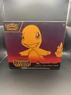 🔥 Pokemon TCG Obsidian Flames Pokemon Center Exclusive ETB - SEALED 🔥 - Image 1