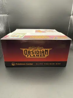 🔥 Pokemon TCG Obsidian Flames Pokemon Center Exclusive ETB - SEALED 🔥 - Image 5