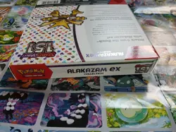 Pokemon TCG Scarlet & Violet 151 Alakazam EX Collection Box - Sealed NEW - Image 4