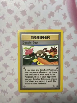 Pokemon - Double Gust - 100/111 - Neo Genesis Unlimited NM/M - Image 1