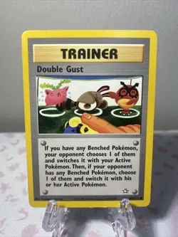 Pokemon - Double Gust - 100/111 - Neo Genesis Unlimited NM/M - Image 2