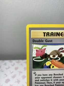 Pokemon - Double Gust - 100/111 - Neo Genesis Unlimited NM/M - Image 3
