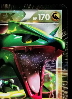 RAYQUAZA-EX 037/050 DRAGON BLADE JAPANESE POKEMON TCG - Image 3