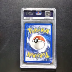 Pokemon Vaporeon EX Unseen Forces Reverse Holo Rare #19 PSA 9 Mint - Image 2