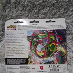 Pokemon TCG: Esicue Promo Sword and Shield - Evolving Skies Three Booster Packs - Image 2