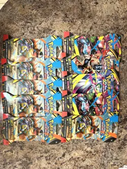NEW Sealed Pokemon TCG Mega Evolution Sleeved Booster Packs - x10 Booster Packs - Image 3