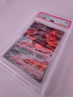 PSA 9 MINT Groudon #199 - Paradox Rift Illustration Rare Pokemon TCG - Image 3