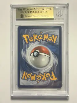 2025 Pokemon Mega Evolution Mega Lucario Ex Gold MHR #188 GEM MINT BGS 9.5 - Image 2