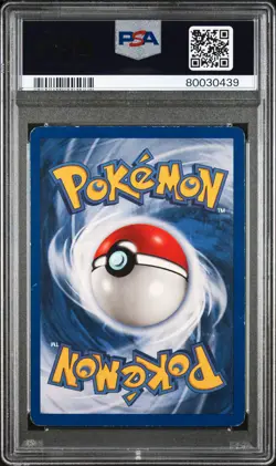 1999 POKEMON BASE SET 1ST EDITION #9 MAGNETON-HOLO PSA 4 - Image 2