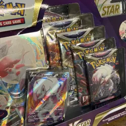 BRAND NEW & Sealed Pokemon TCG Hisuian Zoroark VSTAR Premium Collection Box - Image 3