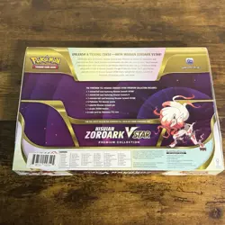 BRAND NEW & Sealed Pokemon TCG Hisuian Zoroark VSTAR Premium Collection Box - Image 4