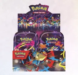 Pokemon TCG: Mega Evolution Heroes Mini Tins Display (Set Of 10) - Image 1