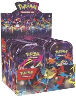 Pokemon TCG: Mega Evolution Heroes Mini Tins Display (Set Of 10) - Image 2
