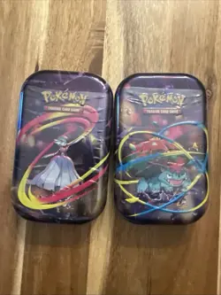 Pokemon TCG: Mega Evolution Heroes Mini Tins Display (Set Of 10) - Image 3