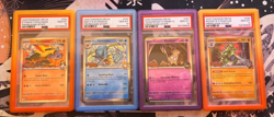Pokemon Destined Rivals Pre-release Promo STAFF Sequential PSA 10 Full Set - Image 1