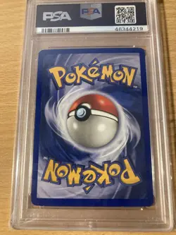 PSA 7 Wigglytuff Holo Jungle 1st Edition 1999 Pokemon - Image 2