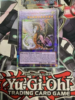 Light And Darkness Dragonlord Starlight Rare MP25-EN009 Yugioh LP - Image 1