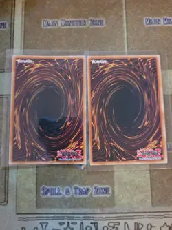 YUGIOH 2X JUNK CONVERTER LED6-EN024 SUPER 1ST/UNLIMITED ED NM - Image 2