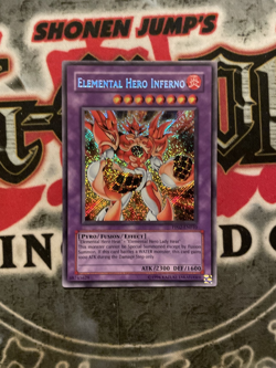Premium Pack 2 #PP02-EN010 Elemental Hero Inferno LP - Image 1