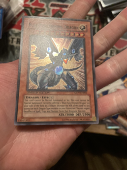 Yu-Gi-Oh! - Blue-Eyes Shining Dragon - Super Rare - MOV-EN001 LP - Image 1