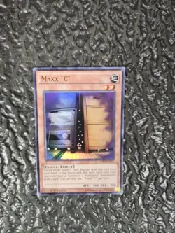 Maxx "C" LC5D-EN227 Legendary Collection 5D's 1st Edition - Image 1