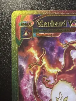 Charizard Vmax NM+ Rare Foil Fan Art Pokemon Card - Image 5