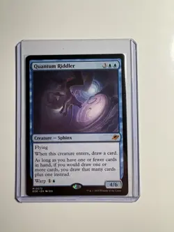 Quantum Riddler Edge of Eternities Regular Card (M) 0072 - Image 1