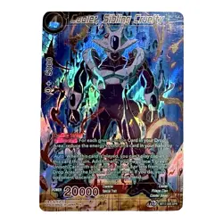 Dragon Ball Super Card Game Cooler Sibling Cruelty SPR Foil Card BT17-068 - Image 1
